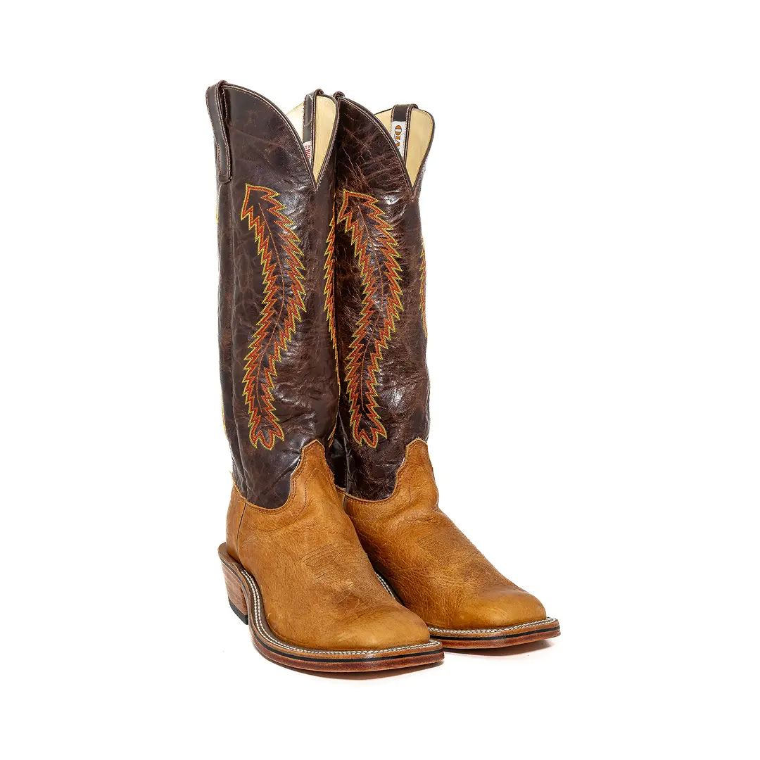 Olathe Men’s Cowboy Boots 17" Wide Square Toe - Image 10