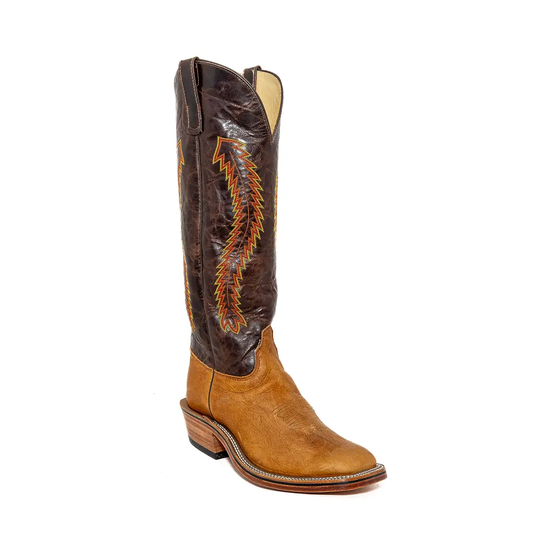 Olathe Men’s Cowboy Boots 17" Wide Square Toe - Image 8