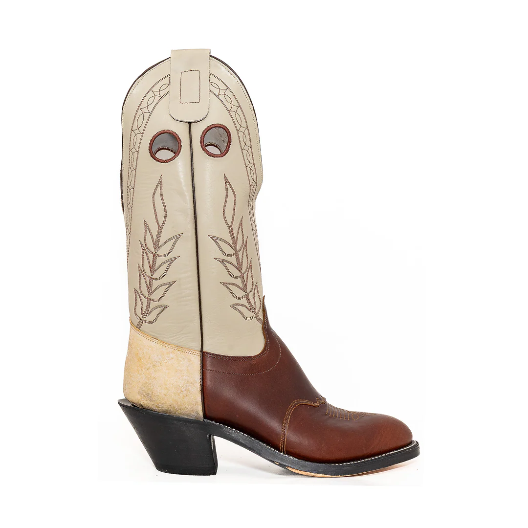 Olathe Men's Cowboy Boots 14" Rough Stock Riding Heel - Image 2