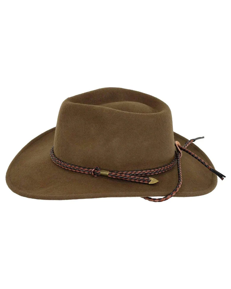 Outback Broken Hill Wool Hat