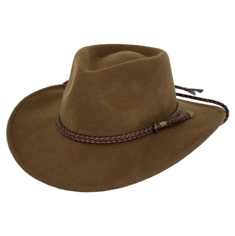 Outback Broken Hill Wool Hat - Image 15