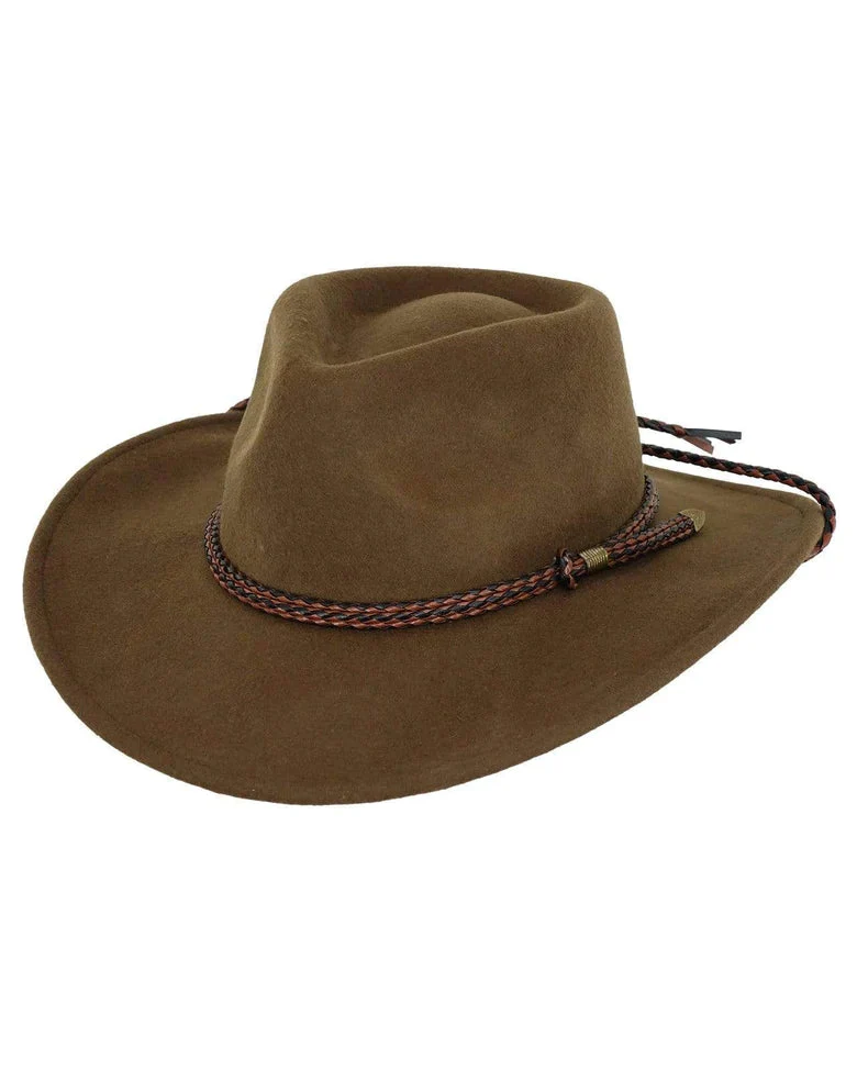 Outback Broken Hill Wool Hat - Image 3
