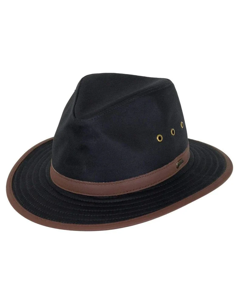 Outback Madison River Oilskin Hat - Image 4