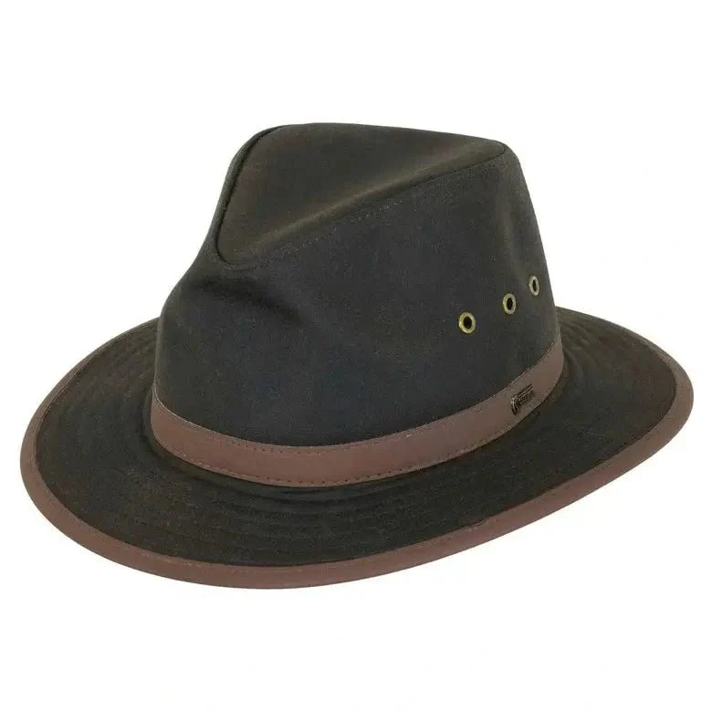 Outback Madison River Oilskin Hat - Image 6