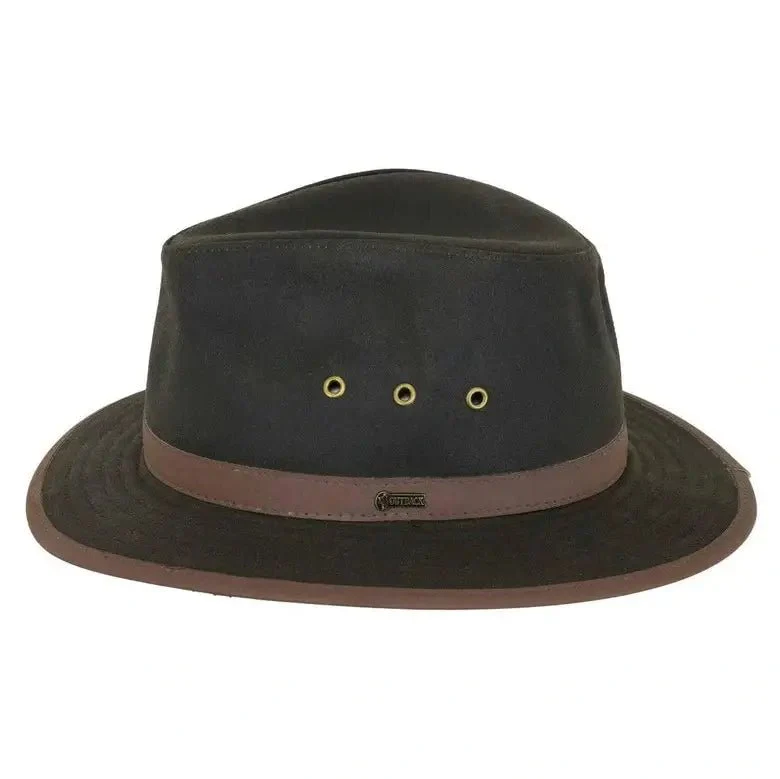 Outback Madison River Oilskin Hat - Image 7