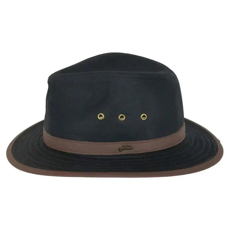 Outback Madison River Oilskin Hat - Image 8