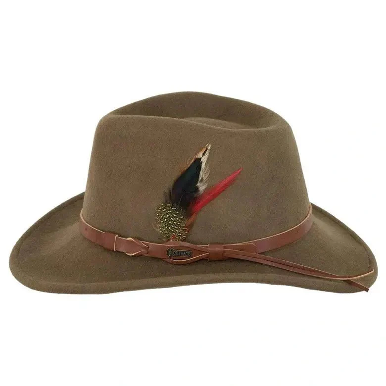 Outback Randwick Wool Hat - Image 6
