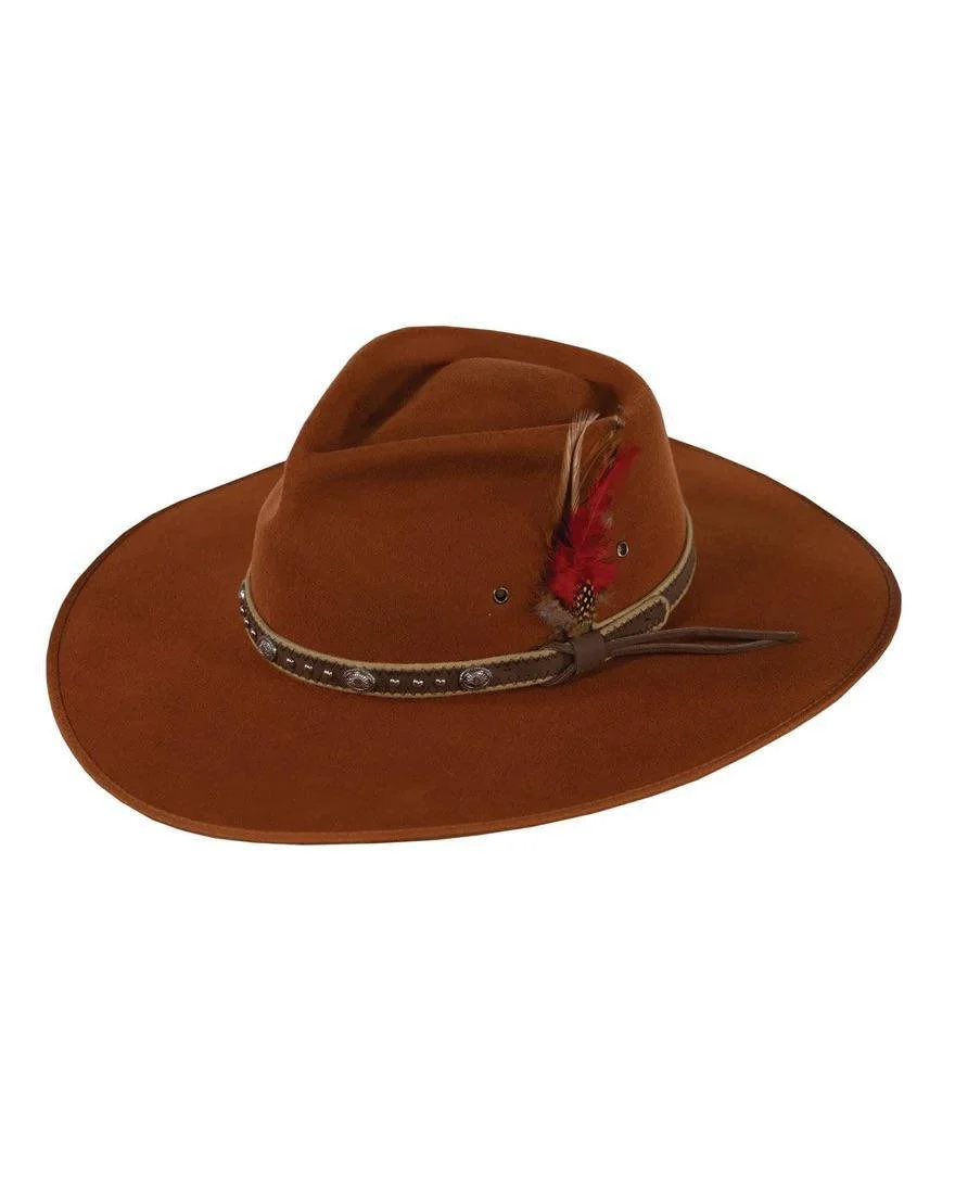 Outback Swan Wool Hat -CLEARANCE - Image 8