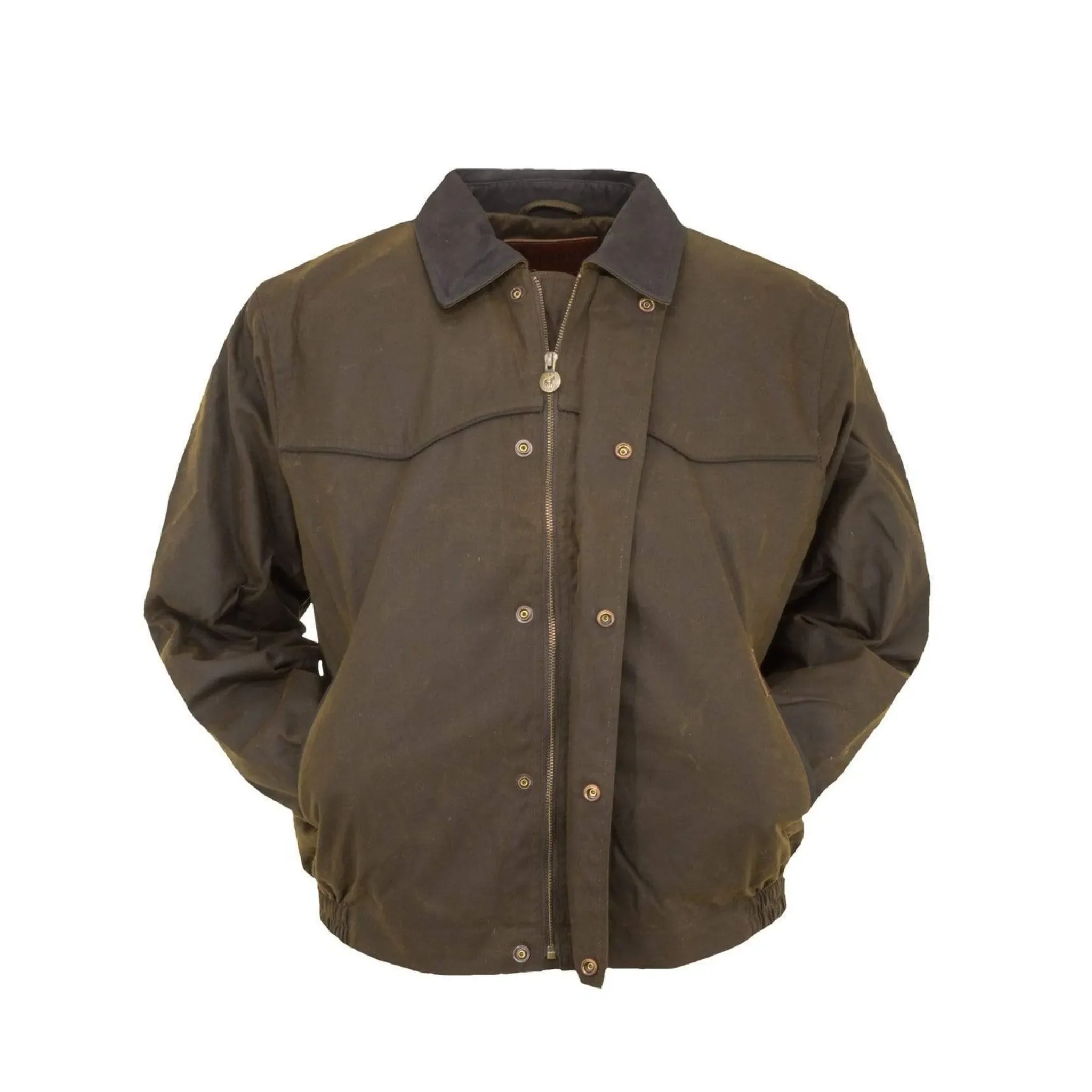 Outback Trading Co Men's Trailblazer Jacket Oil Skin - Image 2