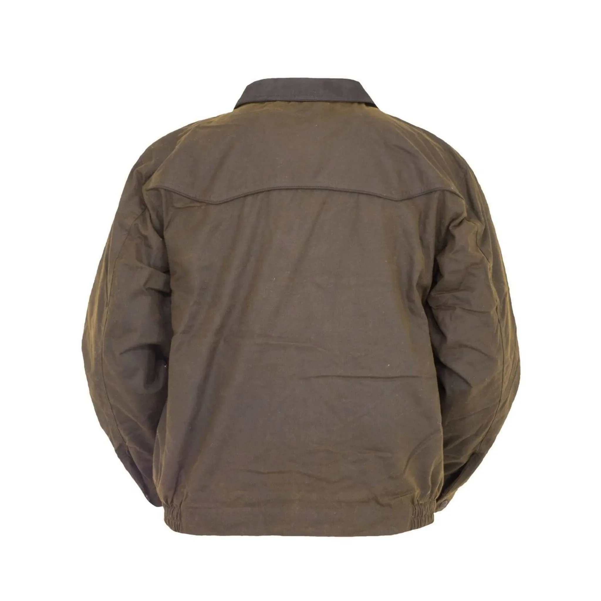 Outback Trading Co Men's Trailblazer Jacket Oil Skin - Image 3