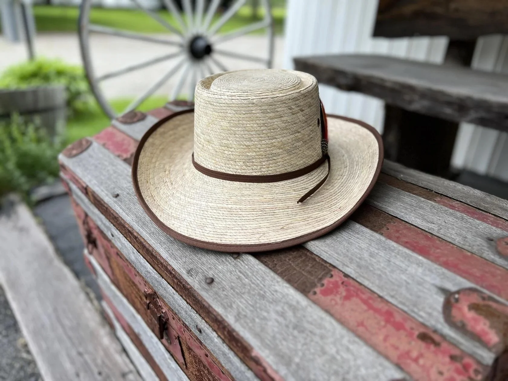Outback Trading Co. Unisex Straw Hat Frisco