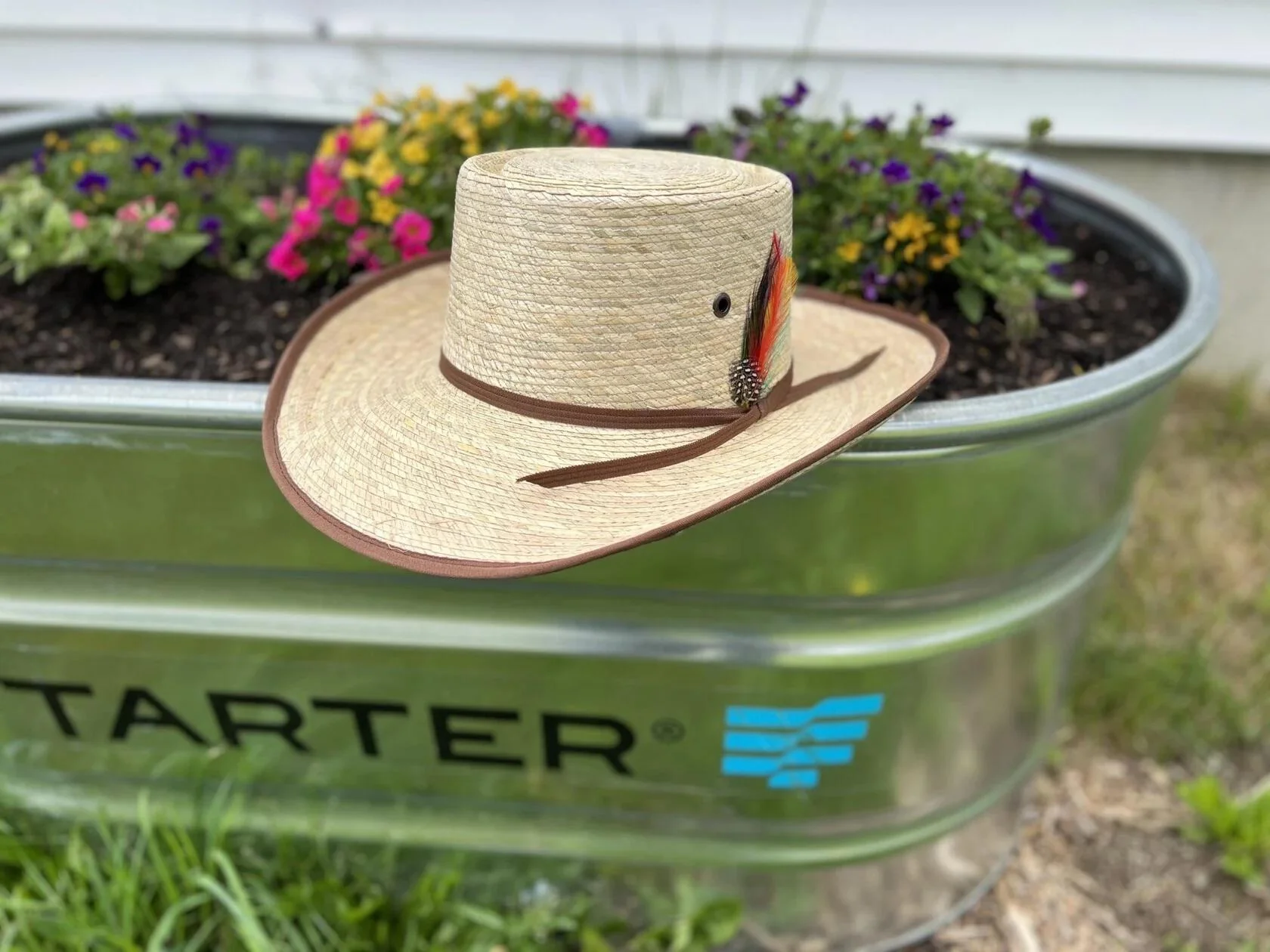 Outback Trading Co. Unisex Straw Hat Frisco - Image 5