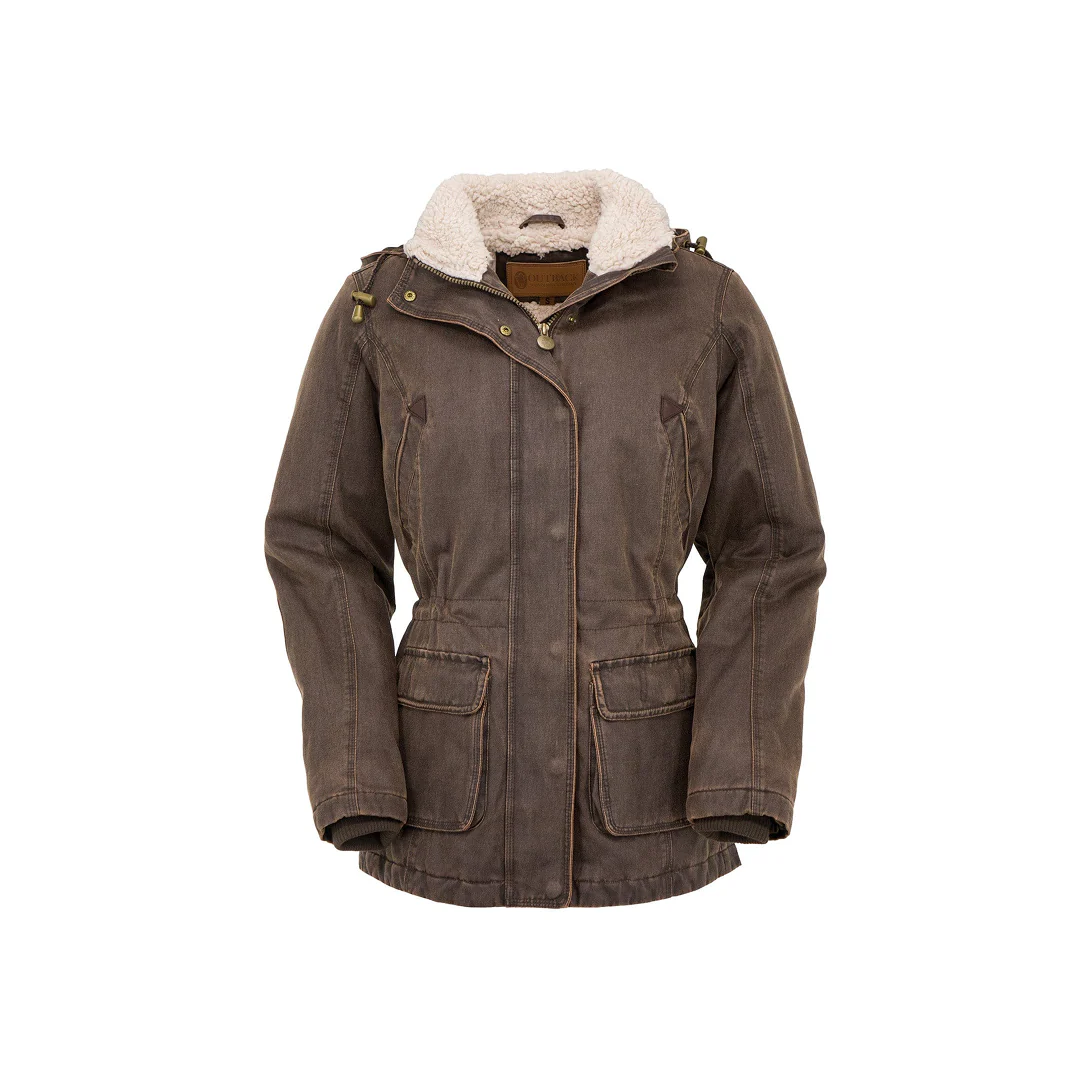 Outback Trading Co Women's Woodbury Jacket Oil Skin