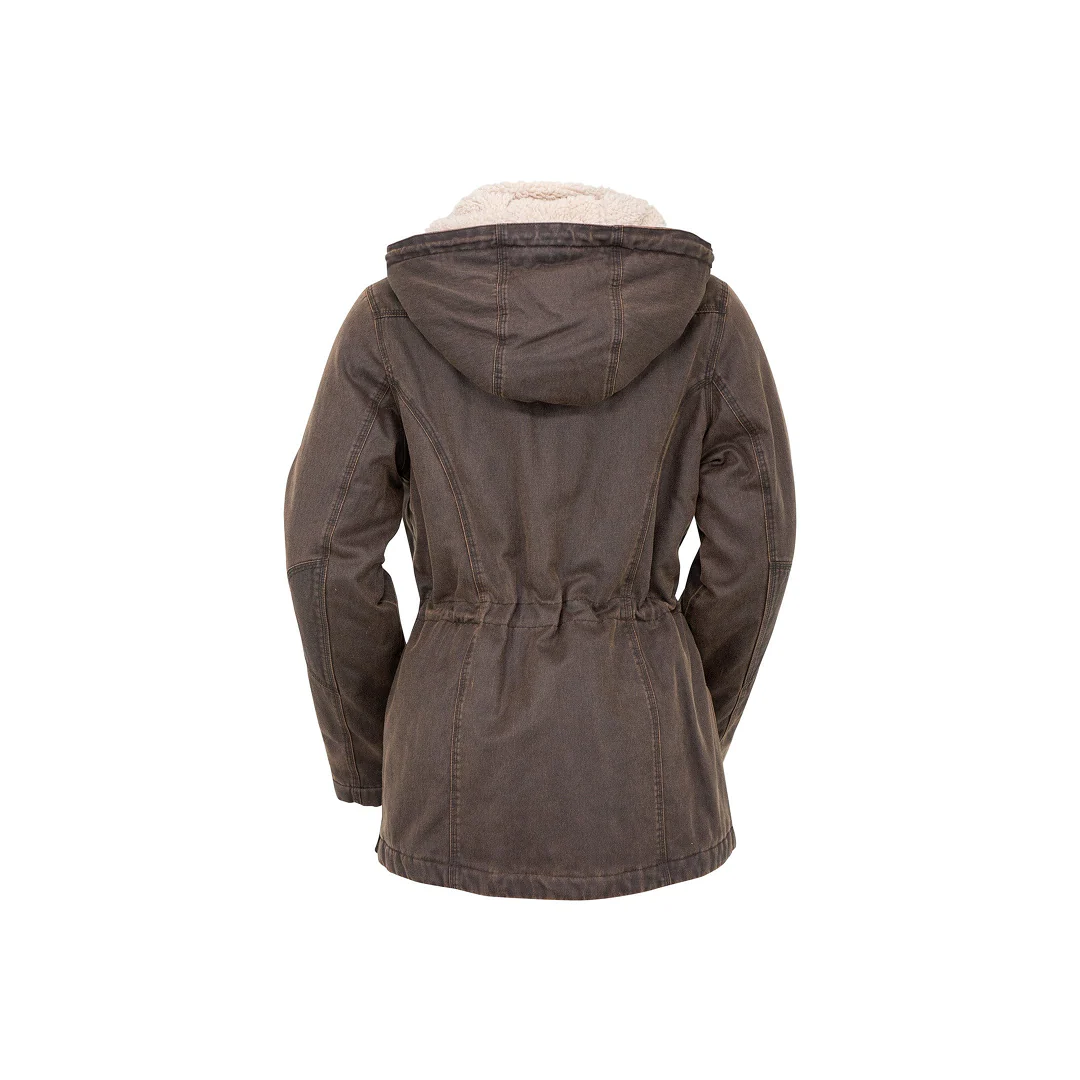 Outback Trading Co Women's Woodbury Jacket Oil Skin - Image 2