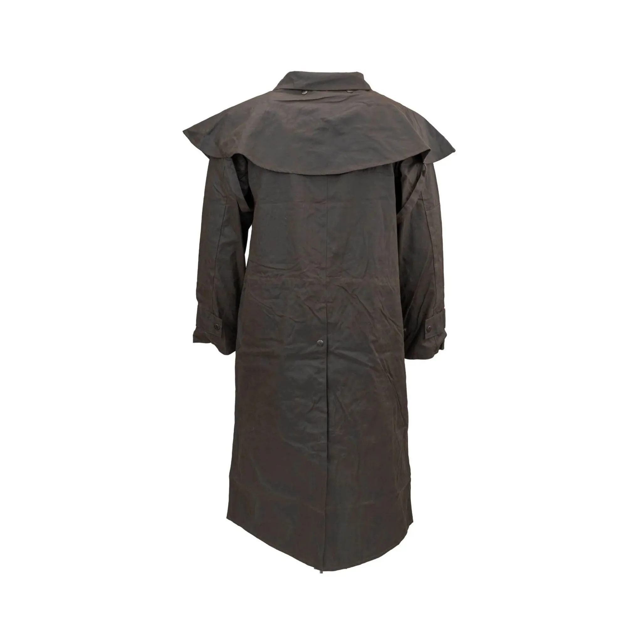 Outback Trading Co. Oilskin Low Rider Duster - Image 3