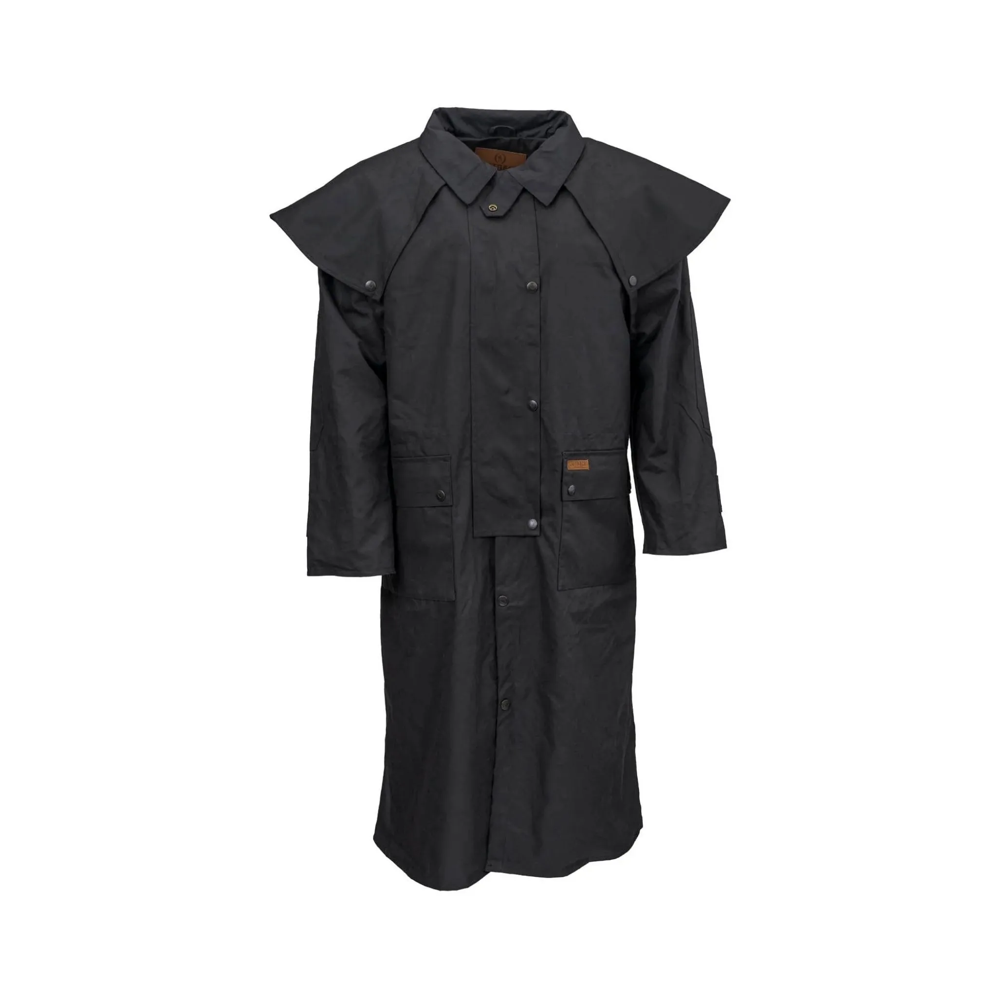 Outback Trading Co. Oilskin Low Rider Duster - Image 9