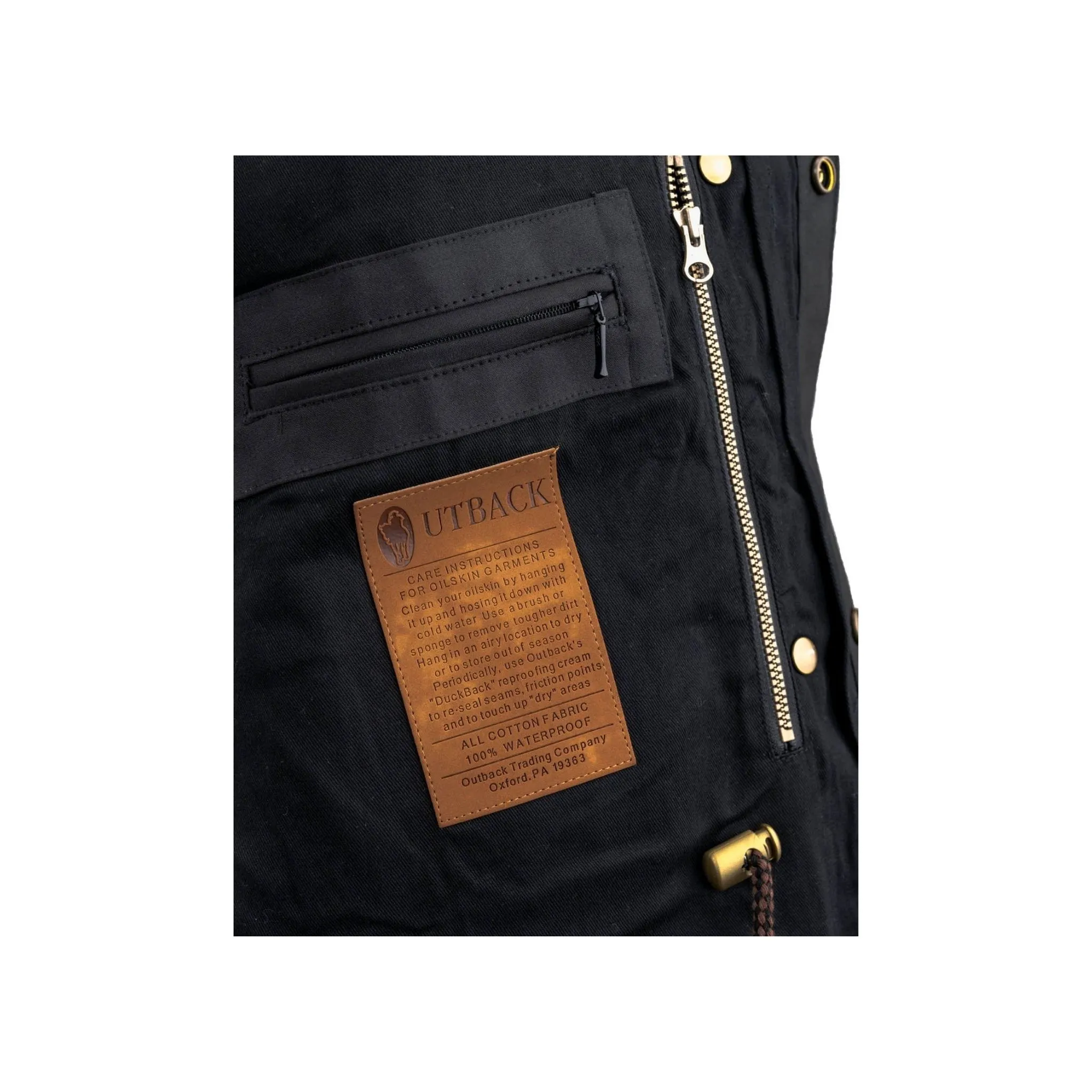 Outback Trading Company Stockman Duster 2056 - Image 11