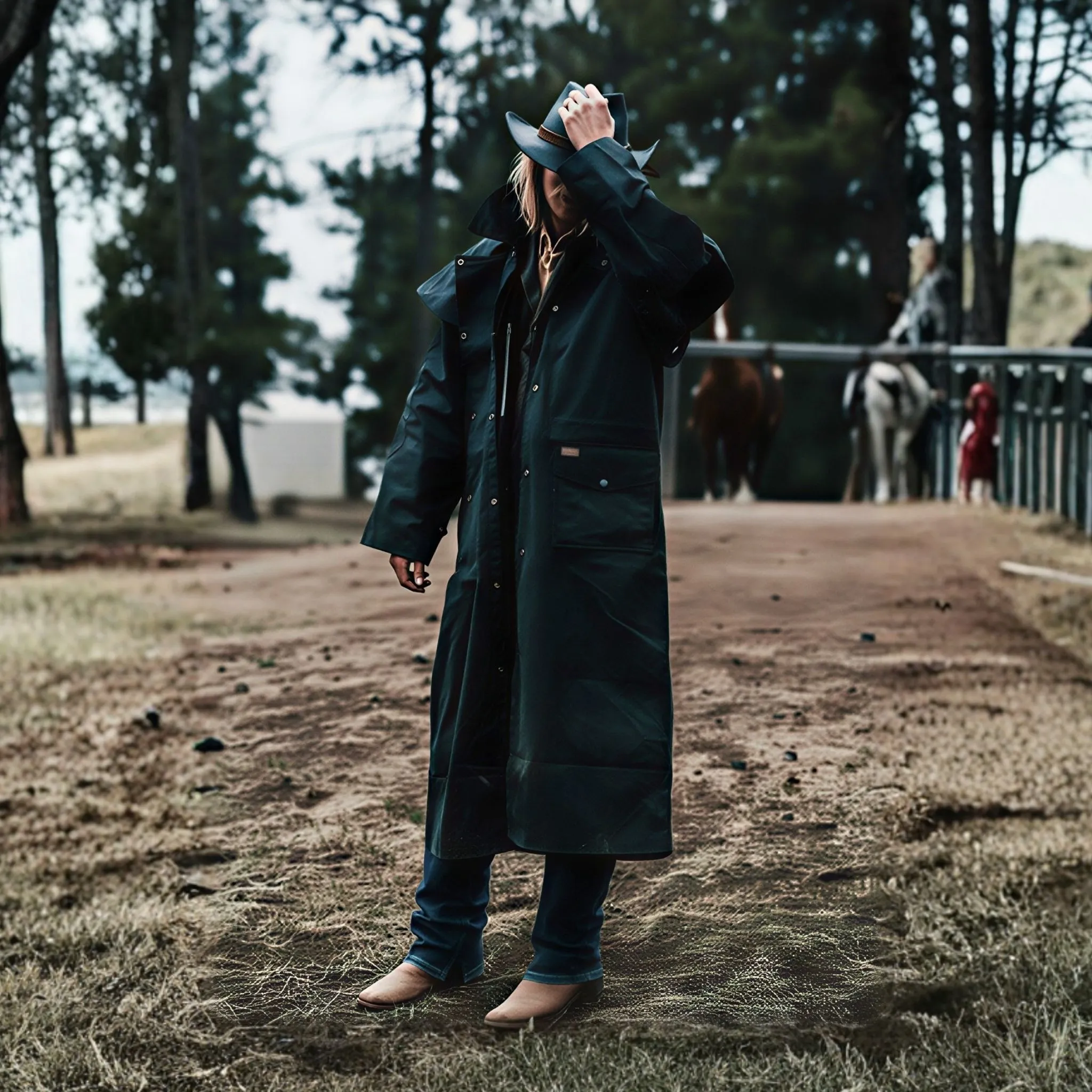 Outback Trading Company Stockman Duster 2056 - Image 12