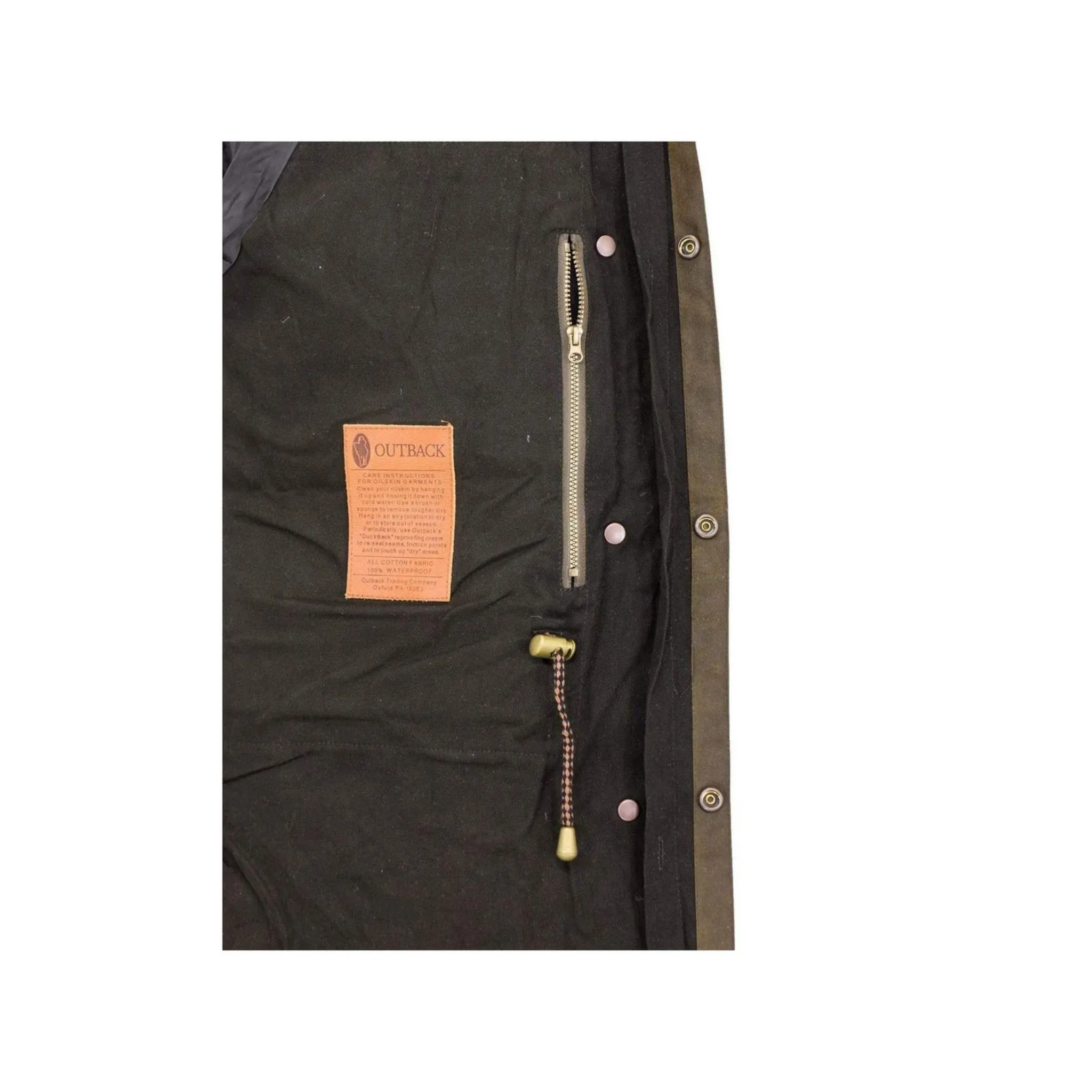 Outback Trading Company Stockman Duster 2056 - Image 5