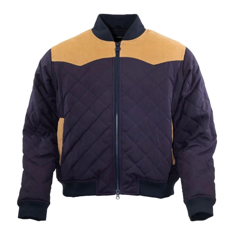 Outback Trading Co. Men’s Jacket Wyatt Navy - CLEARANCE