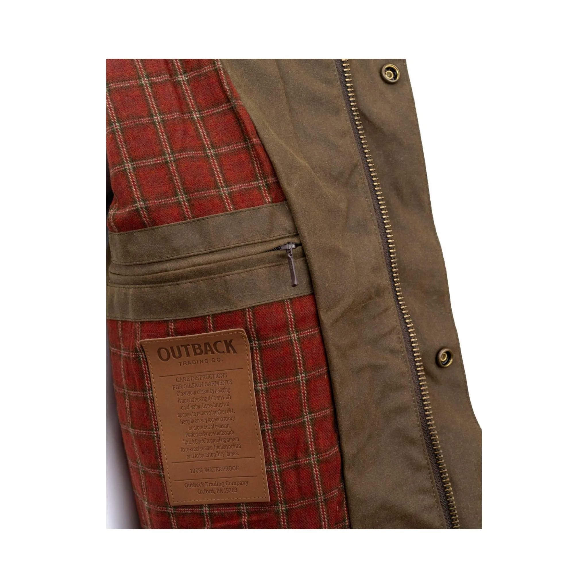 Outback Trading Company Swagman Jacket - Image 5