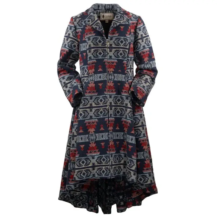 Outback Trading Women’s Jacket Clare Long Dropped Hem - Image 4