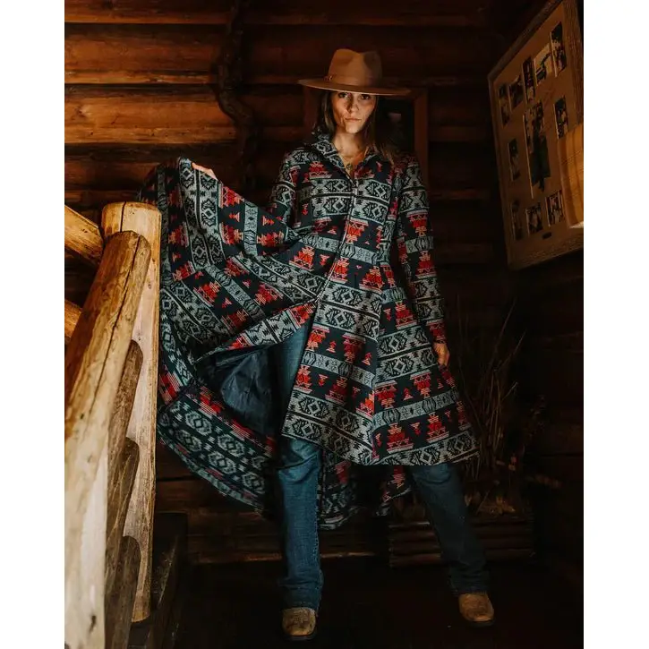 Outback Trading Women’s Jacket Clare Long Dropped Hem - Image 5