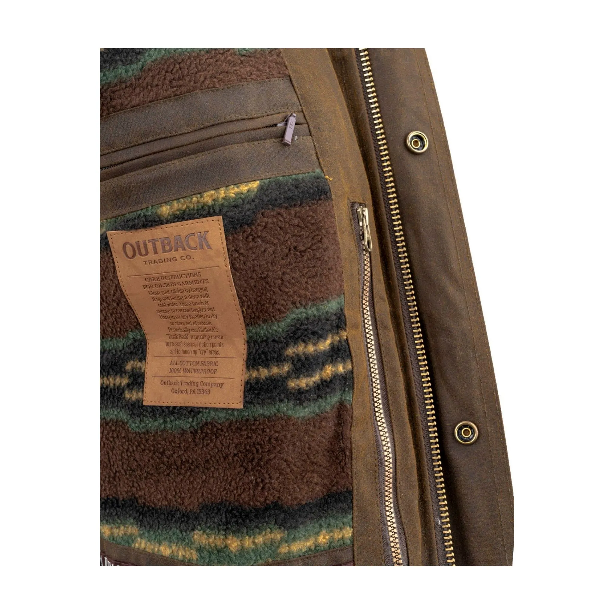 Outback Trading Men's Pathfinder Jacket - Image 5
