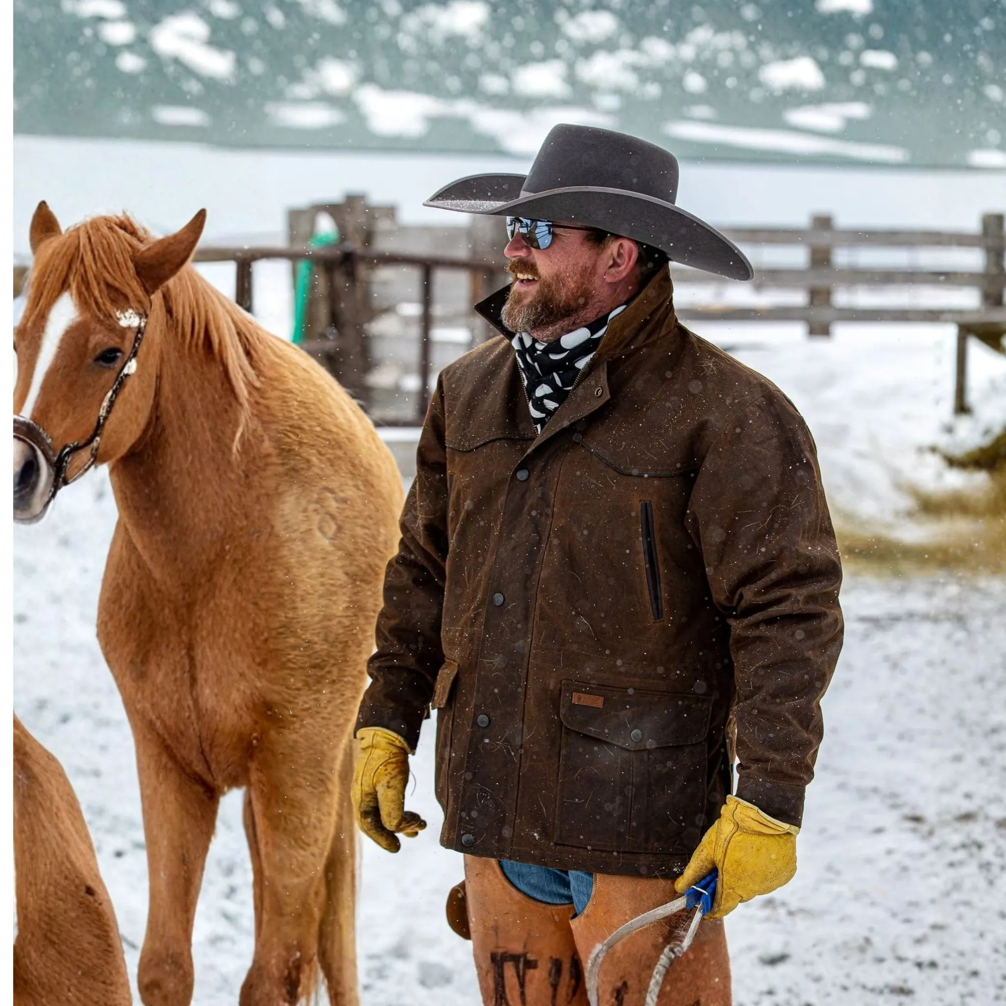 Outback Trading Men's Pathfinder Jacket - Image 6