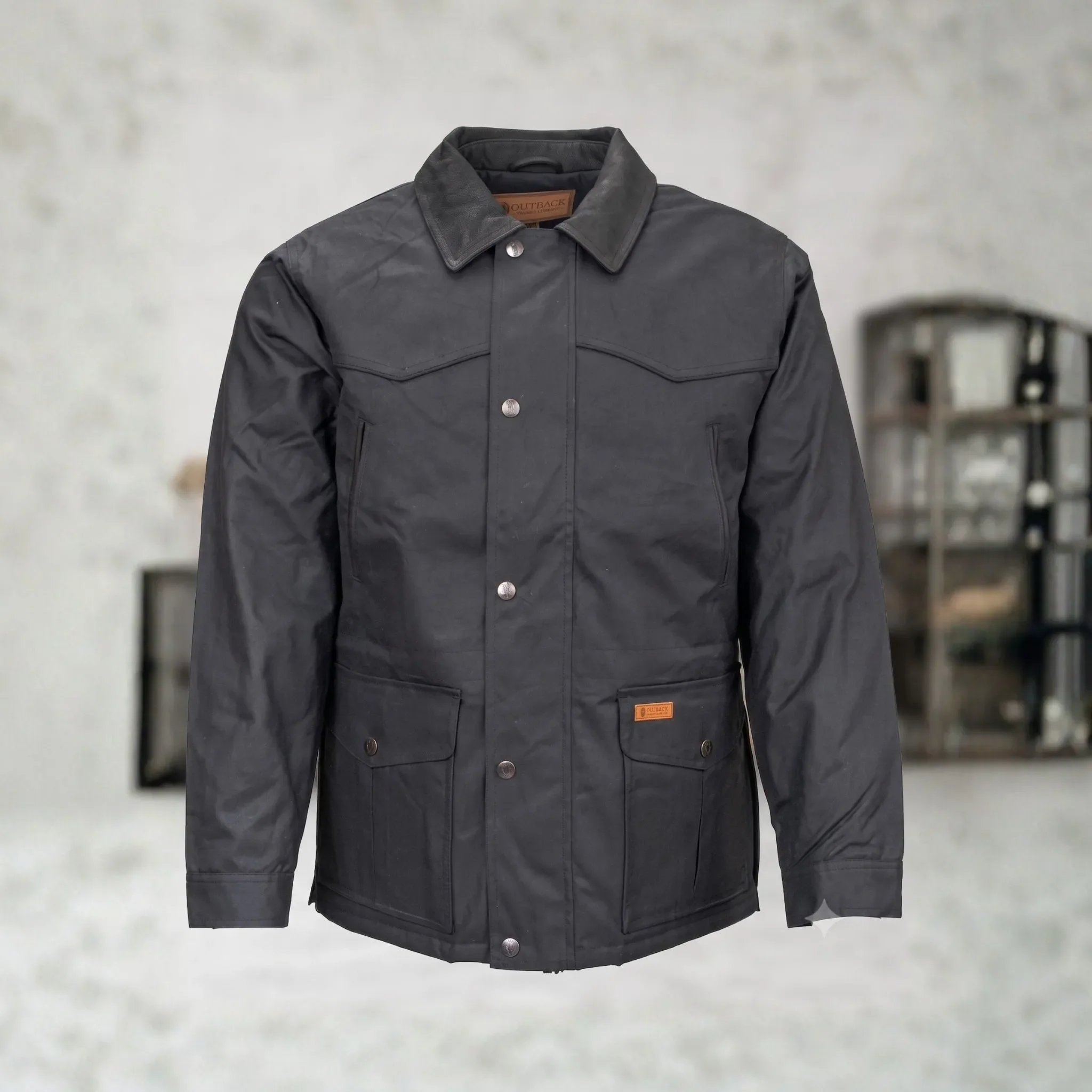Outback Trading Men's Pathfinder Jacket - Image 7