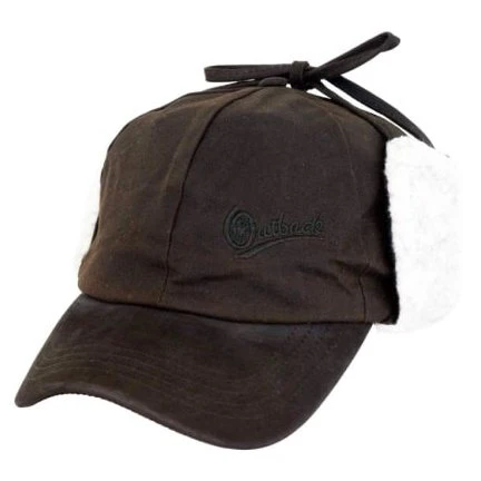 Outback Trading Unisex Cap Sherpa Earflaps McKinley - Image 2