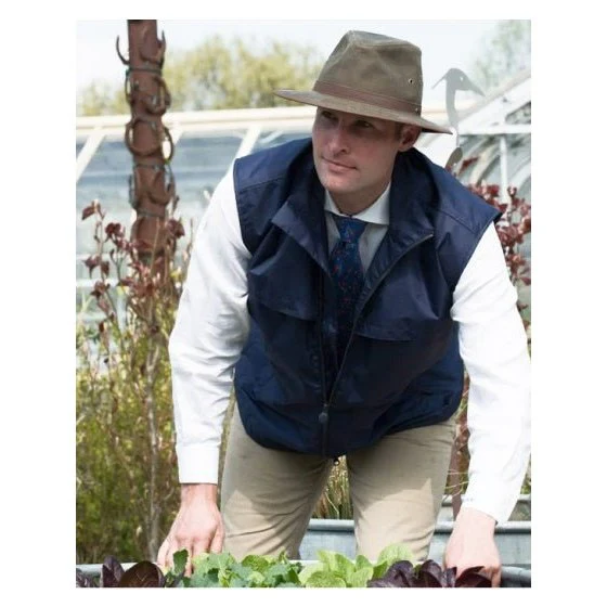 Outback Trading Unisex Hat Oil Skin 2-1/2" Brim, 4" Crown, Crushable Sage Madison - Image 2
