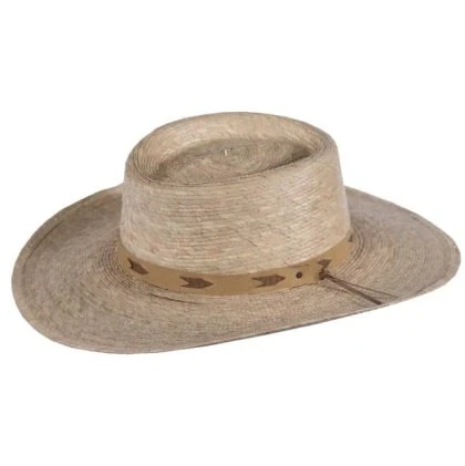 Outback Trading Unisex Straw Hat Natural