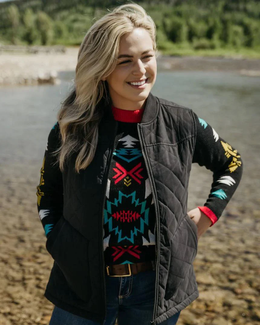 Outback Trading Women's Jen Zip Up Vest - Image 3