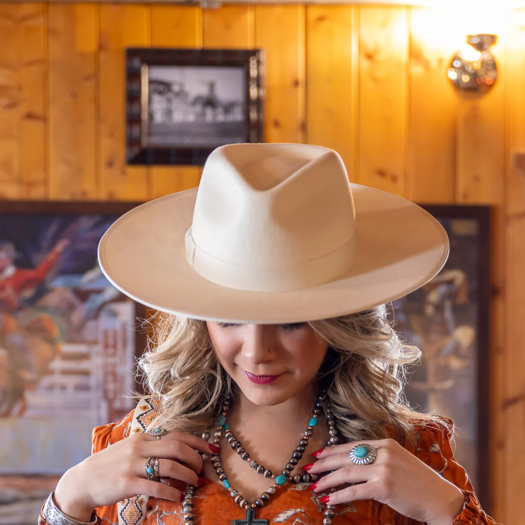 Outback Trading Women's La Pine Wool Hat - Image 2