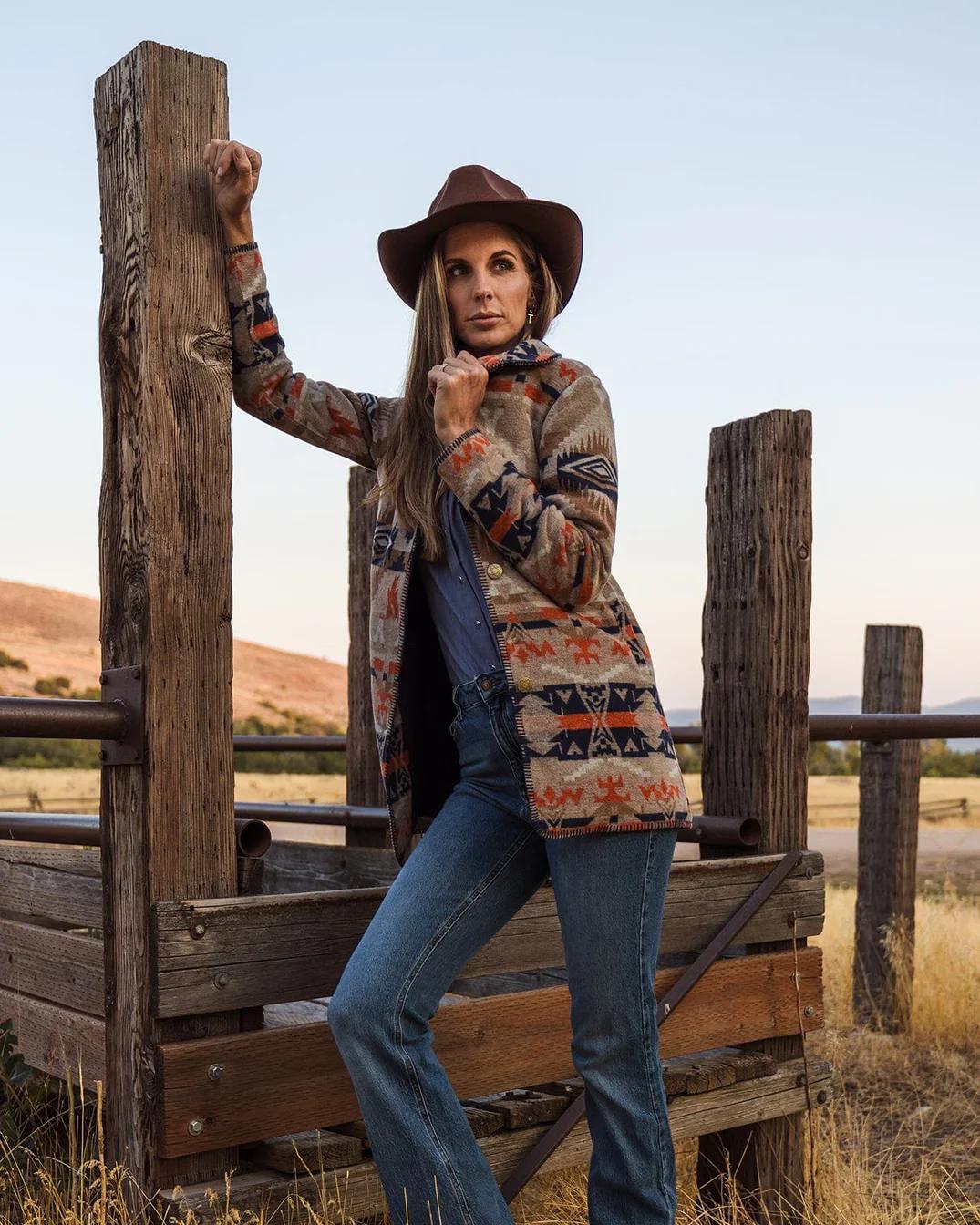 Outback Trading Co. Women's Moree Jacket-CLEARANCE - Image 4