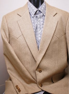 Panhandle Men's Sport Jacket Silk/Wool - Image 13