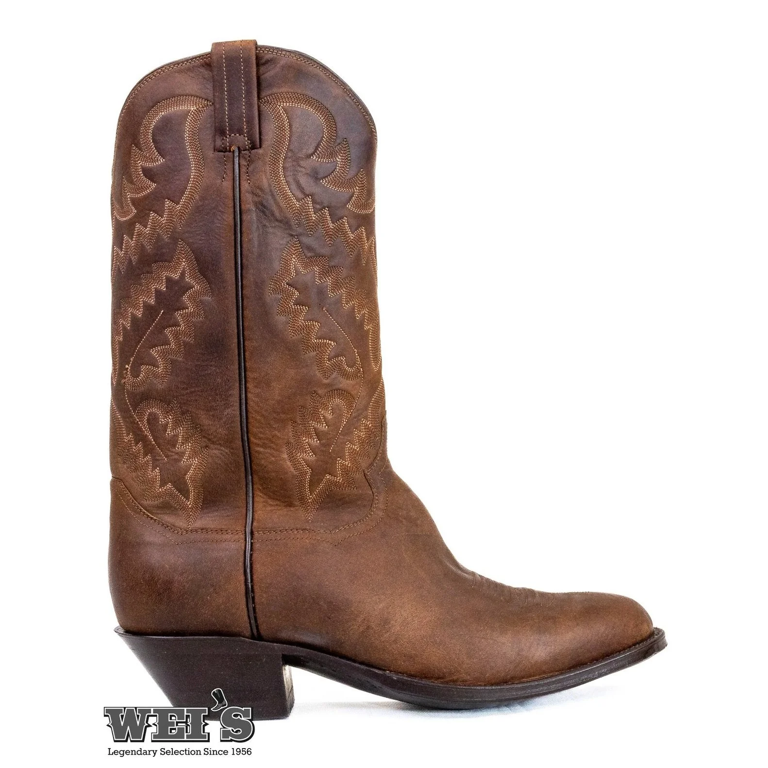Panhandle Slim Men's Cowboy Boots 13" Cowhide R-toe