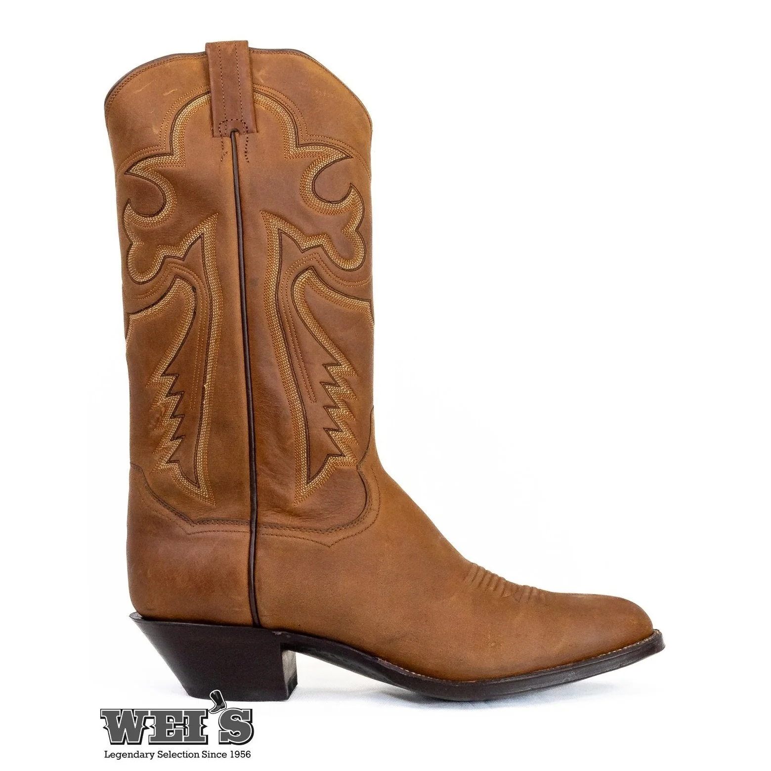 Panhandle Slim Men's Cowboy Boots 13" Cowhide R-toe