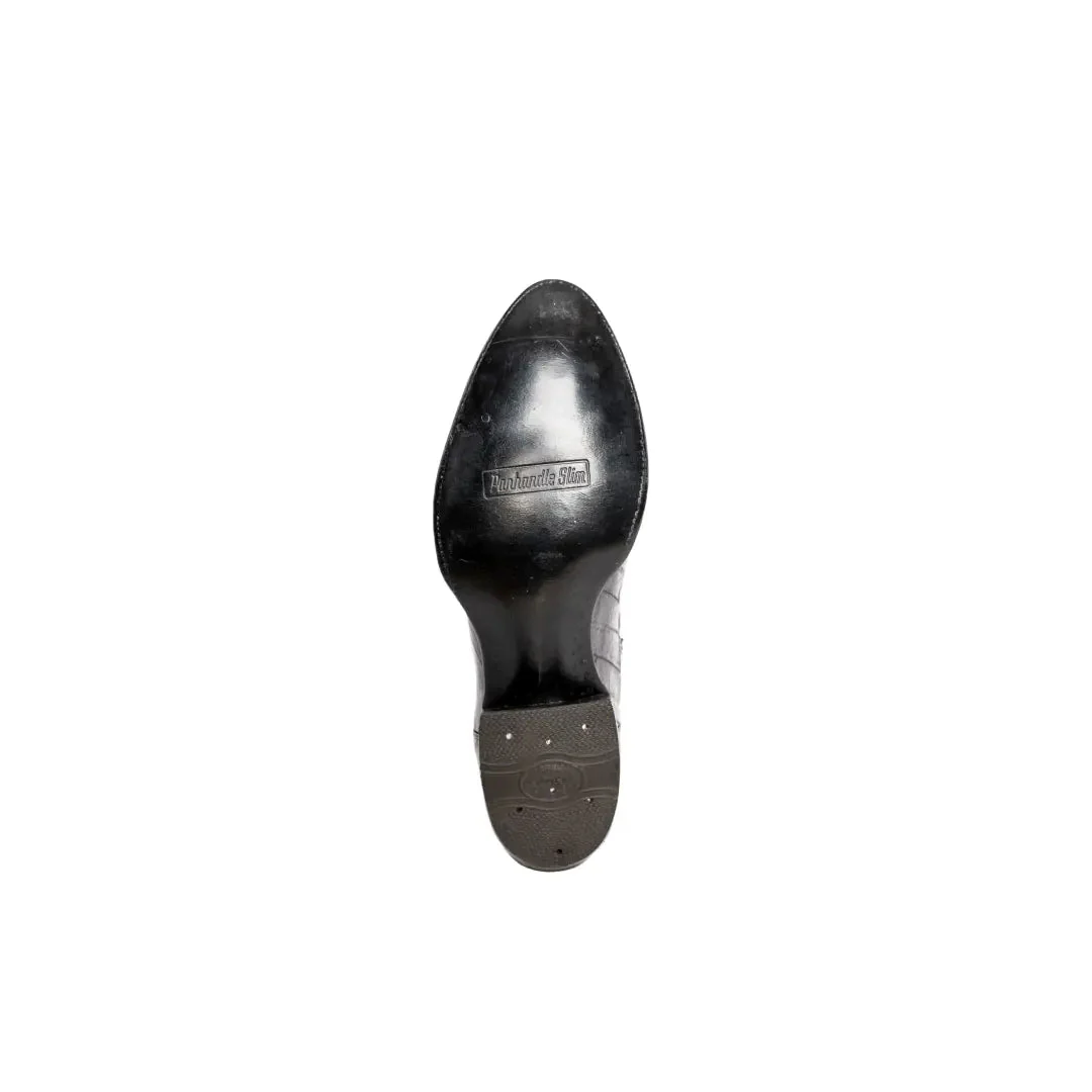 Panhandle Slim Men's Cowboy Boot 13" Cowhide R-toe - Image 3