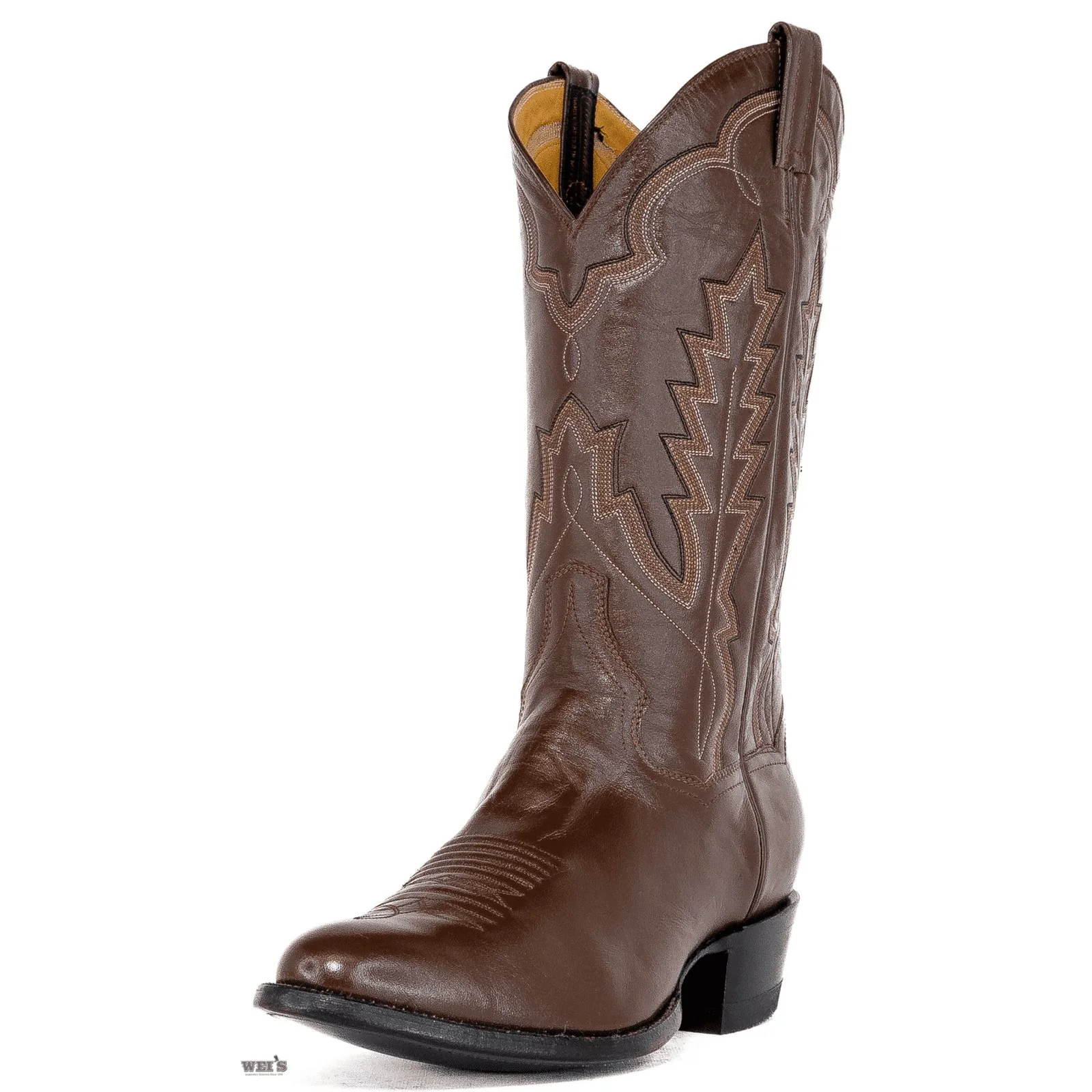 Panhandle Slim Men's Cowboy Boots 13" Cowhide Cowboy Heel R Toe - Image 2
