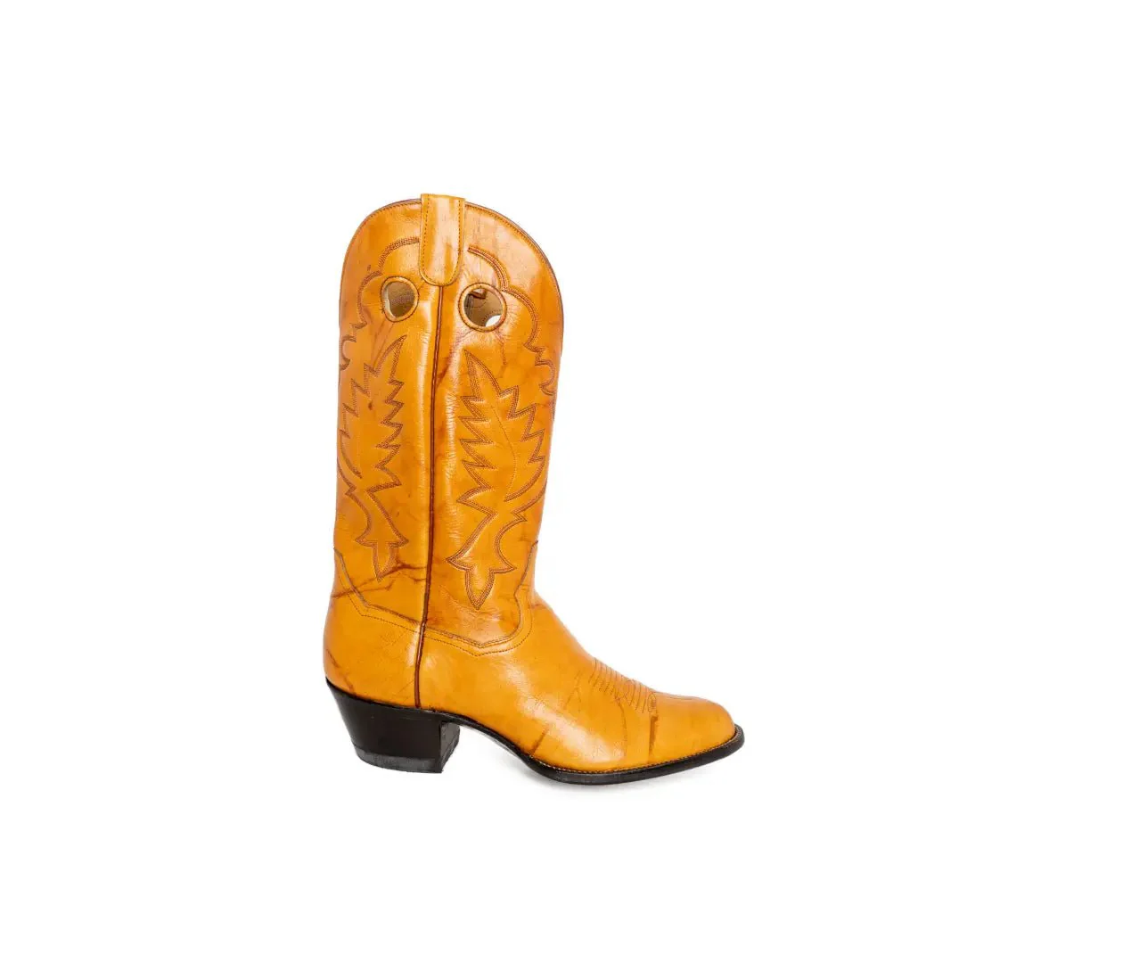 Panhandle Slim Men's Cowboy Boots 13" Cowhide R-toe