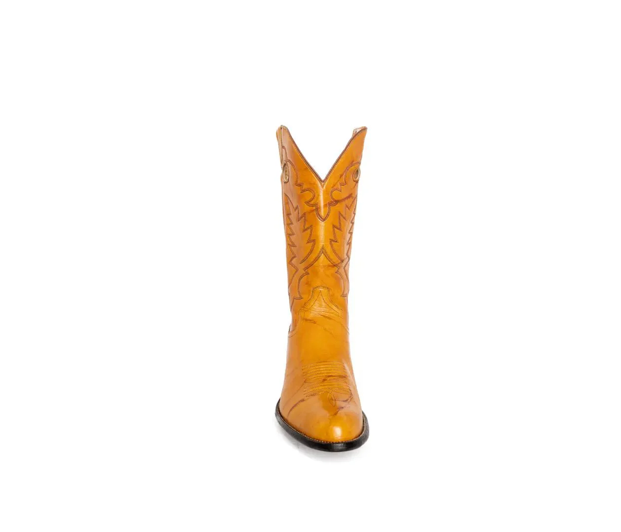 Panhandle Slim Men's Cowboy Boots 13" Cowhide R-toe - Image 2