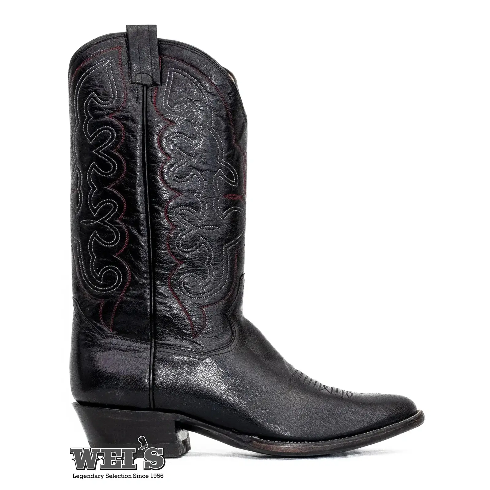 Panhandle Slim Men's Cowboy Boots 13" Goat R-toe