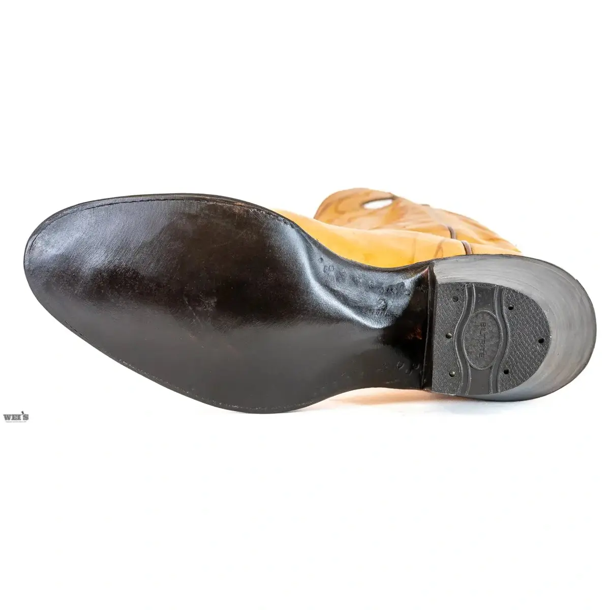 Panhandle Slim Men's Cowboy Boots 14" Yip Cowboy Heel R Toe Blaze - Image 2