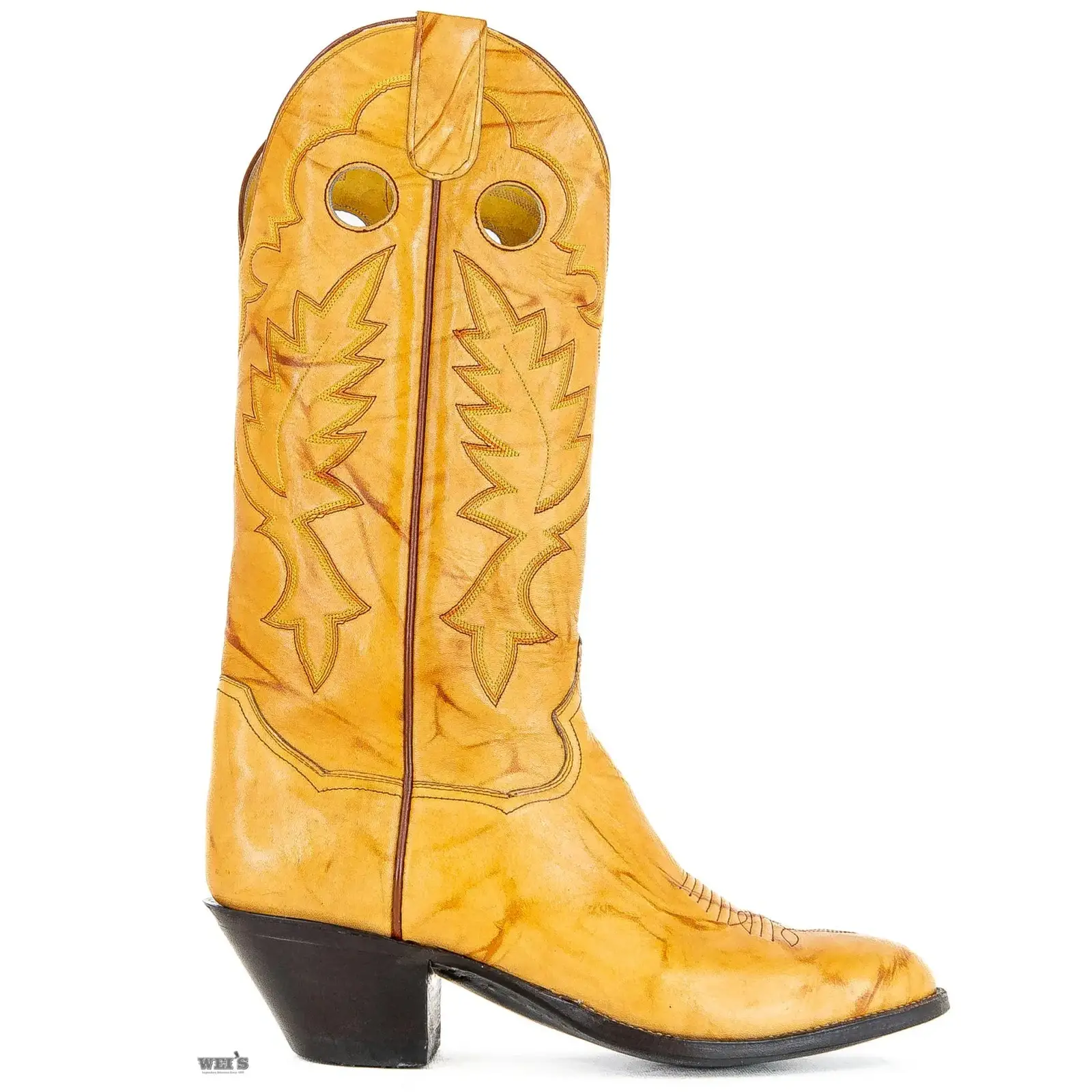 Panhandle Slim Men's Cowboy Boots 14" Yip Cowboy Heel R Toe Blaze - Image 5