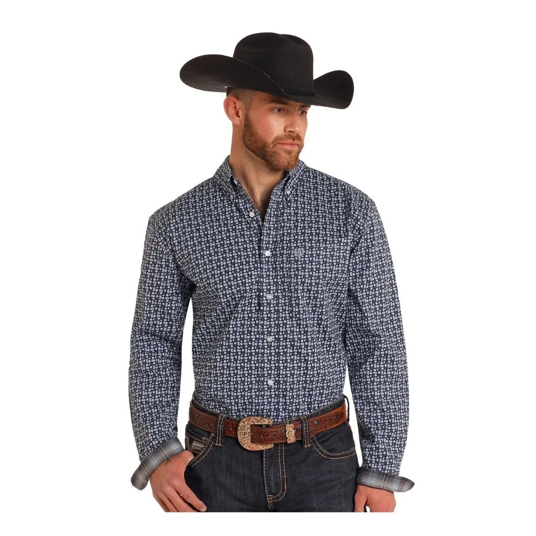 Panhandle Slim Men's Long Sleeve Button Down Shirt