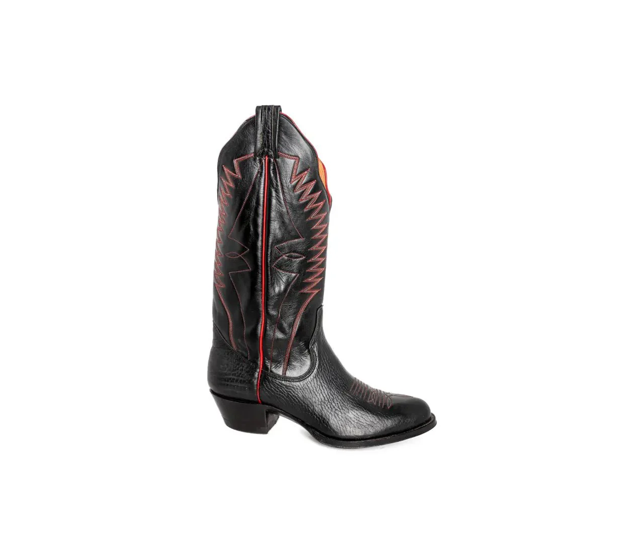 Panhandle Slim Sanders Men's Cowboy Boots 13" Bullhide R-toe