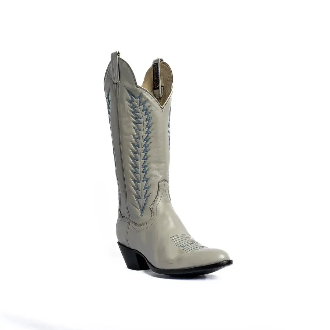 Panhandle Slim Women's Cowgirl Boots Grey - Image 2