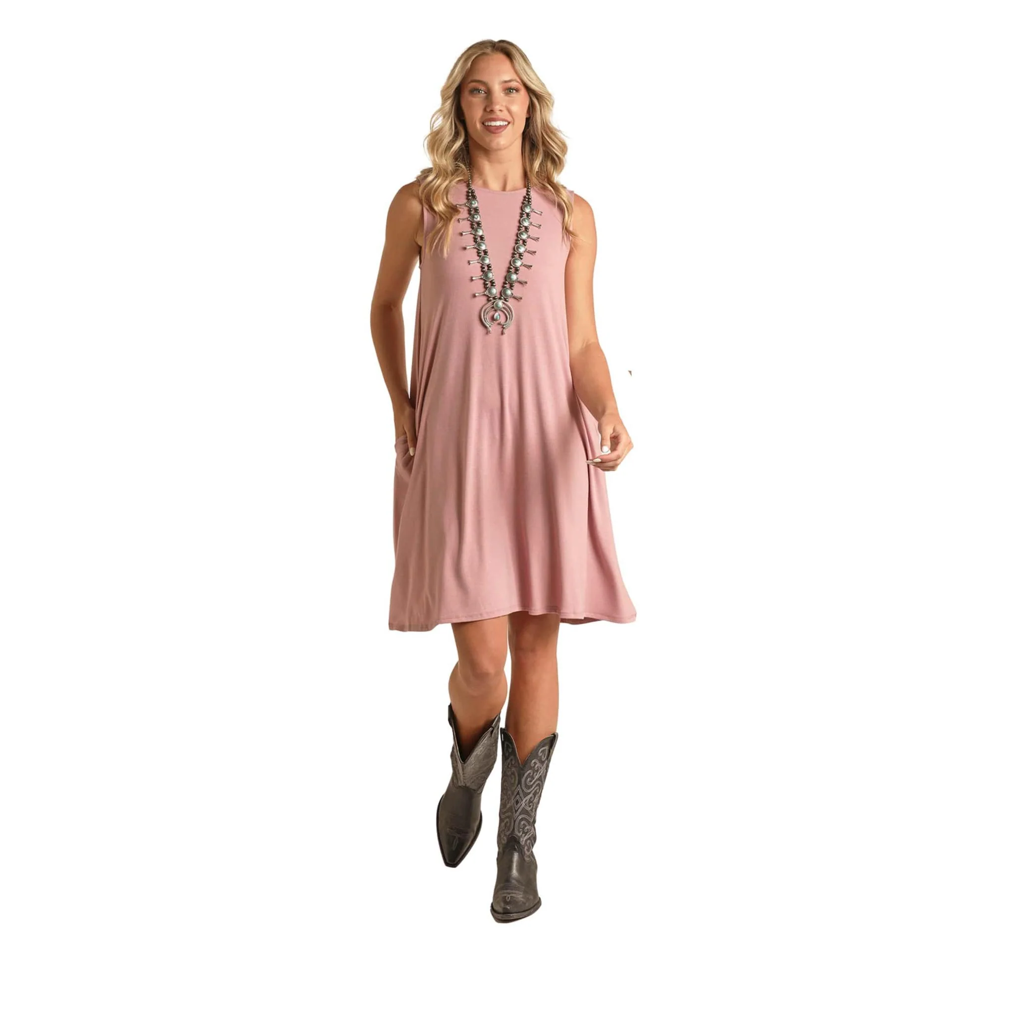 Panhandle Women’s Dress Knit Swing Tank - Clearance - Image 11